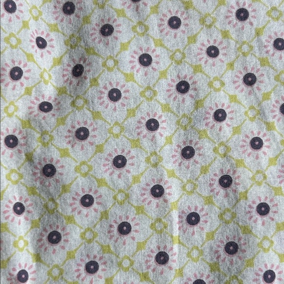 United Colors Of Benetton Girls' Patterned Top - Cream and Purple - Picture 7 of 9